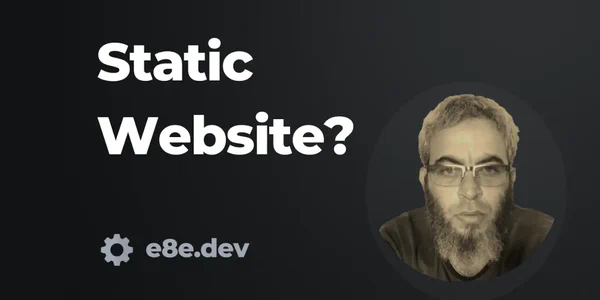 What Is a Static Website? (Simple Explanation)